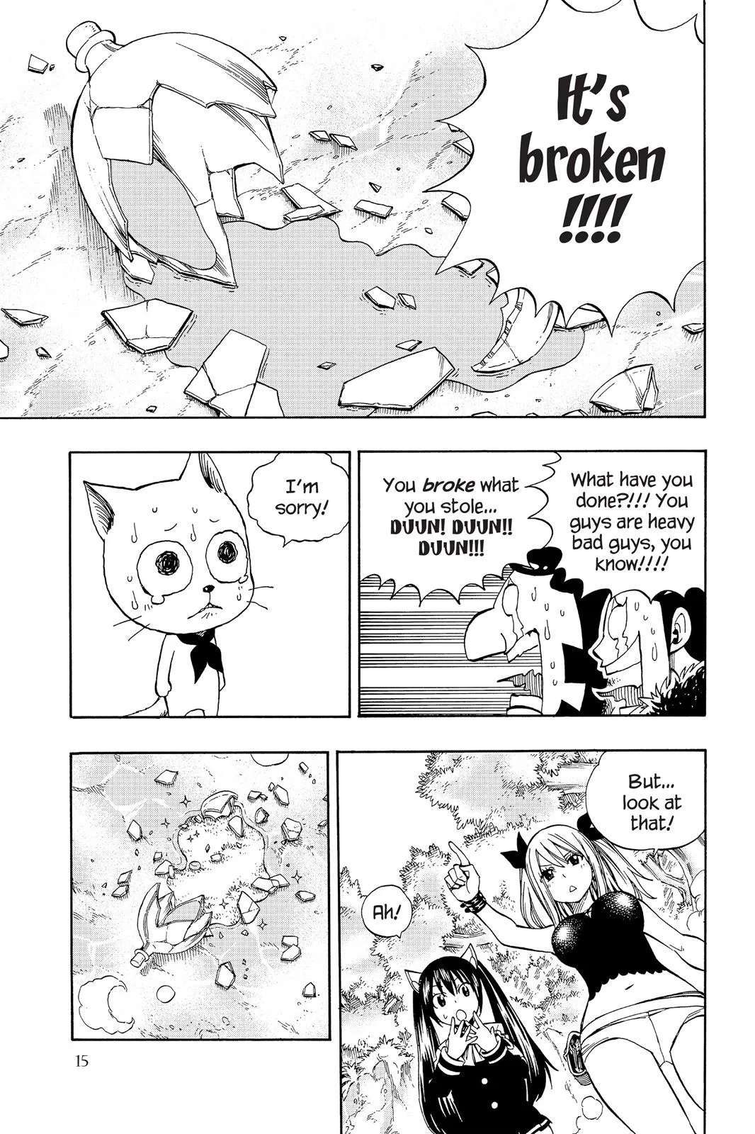 Fairy Tail - Chapter 345 - Page 17