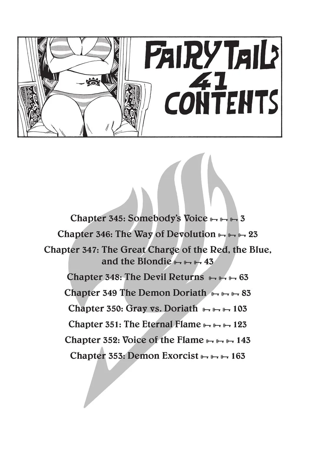 Fairy Tail - Chapter 345 - Page 4
