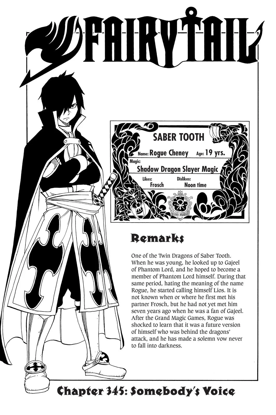 Fairy Tail - Chapter 345 - Page 5