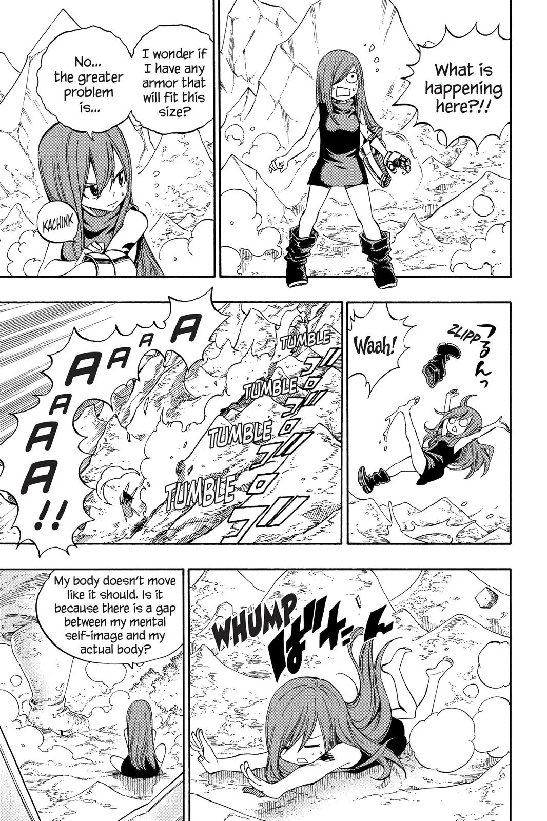 Fairy Tail - Chapter 345 - Page 7