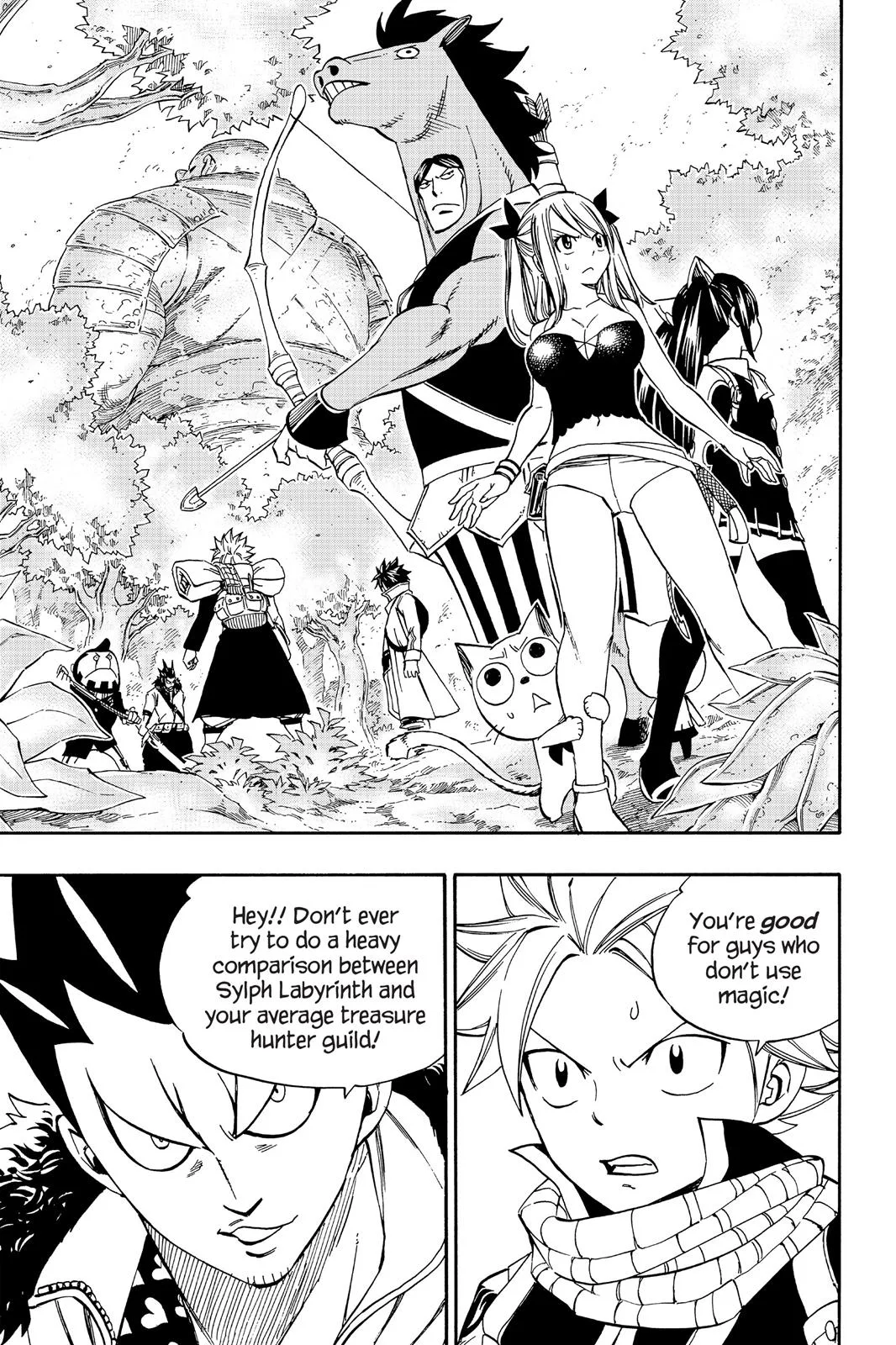 Fairy Tail - Chapter 345 - Page 9