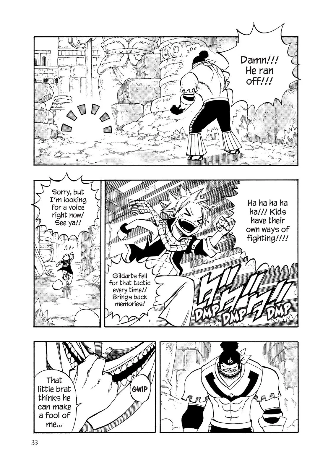Fairy Tail - Chapter 346 - Page 11