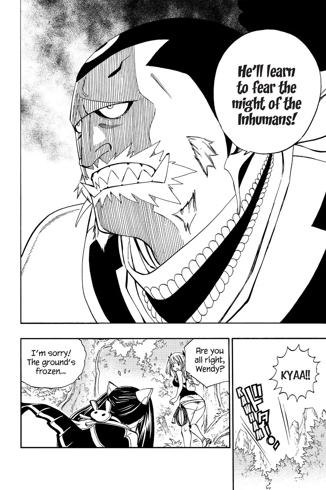 Fairy Tail - Chapter 346 - Page 12