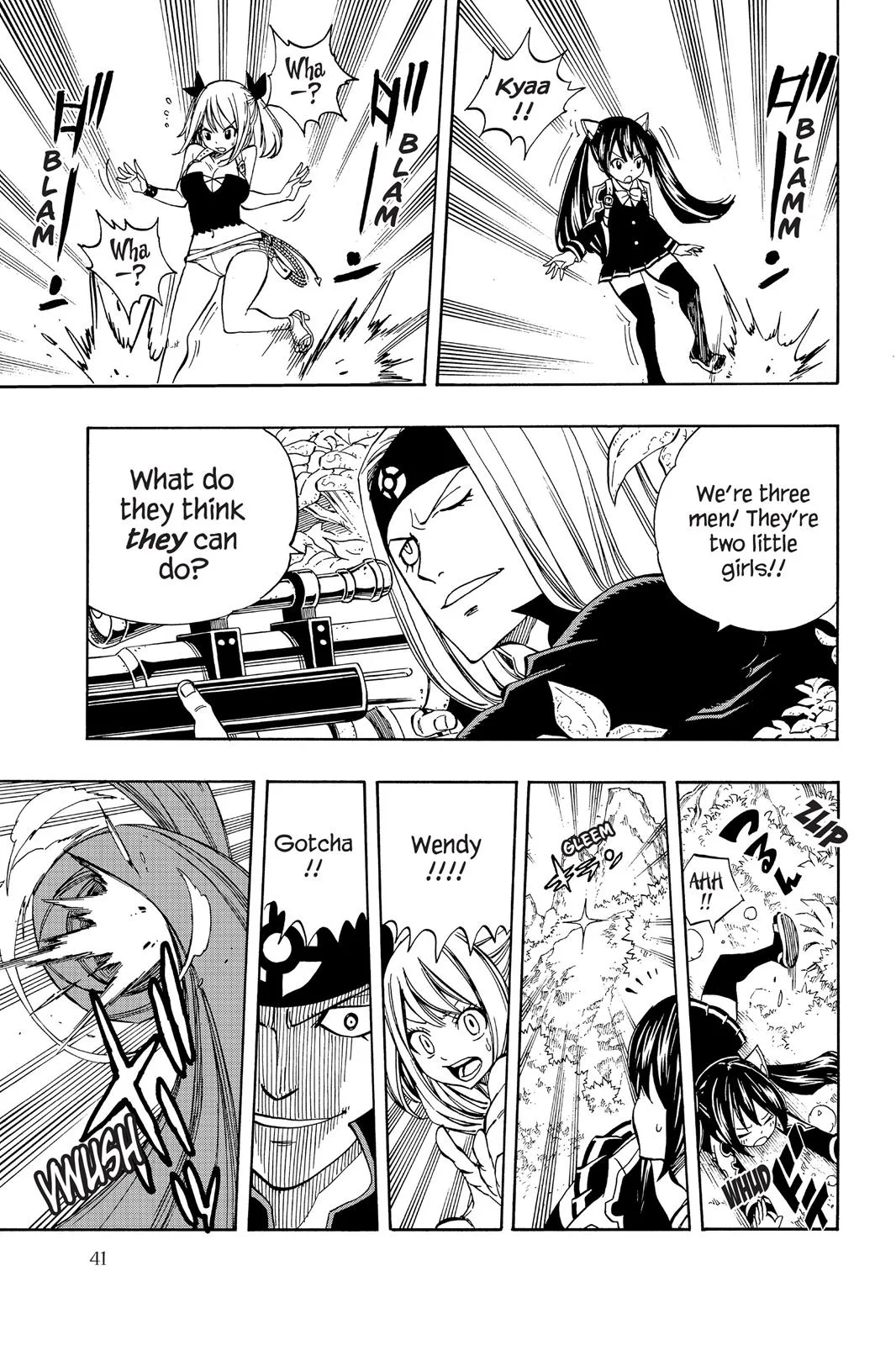 Fairy Tail - Chapter 346 - Page 19