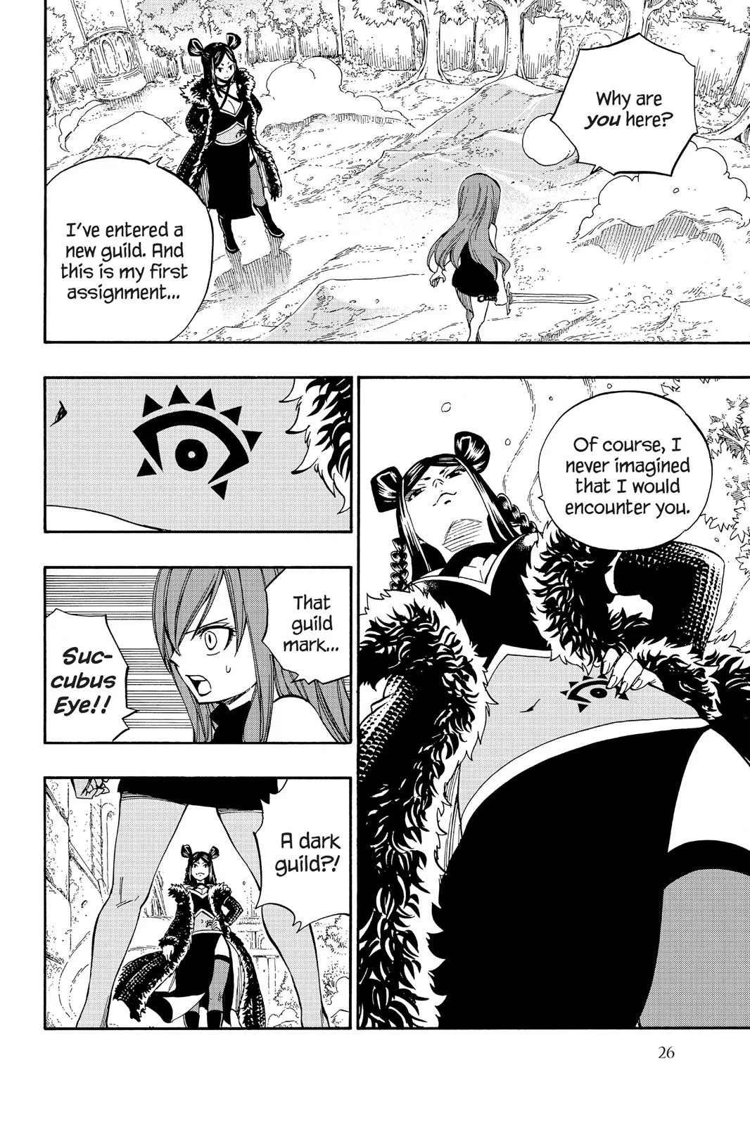Fairy Tail - Chapter 346 - Page 4