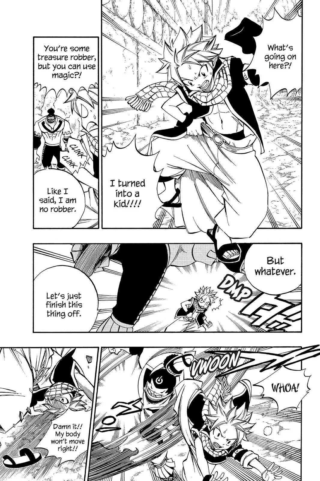 Fairy Tail - Chapter 346 - Page 7