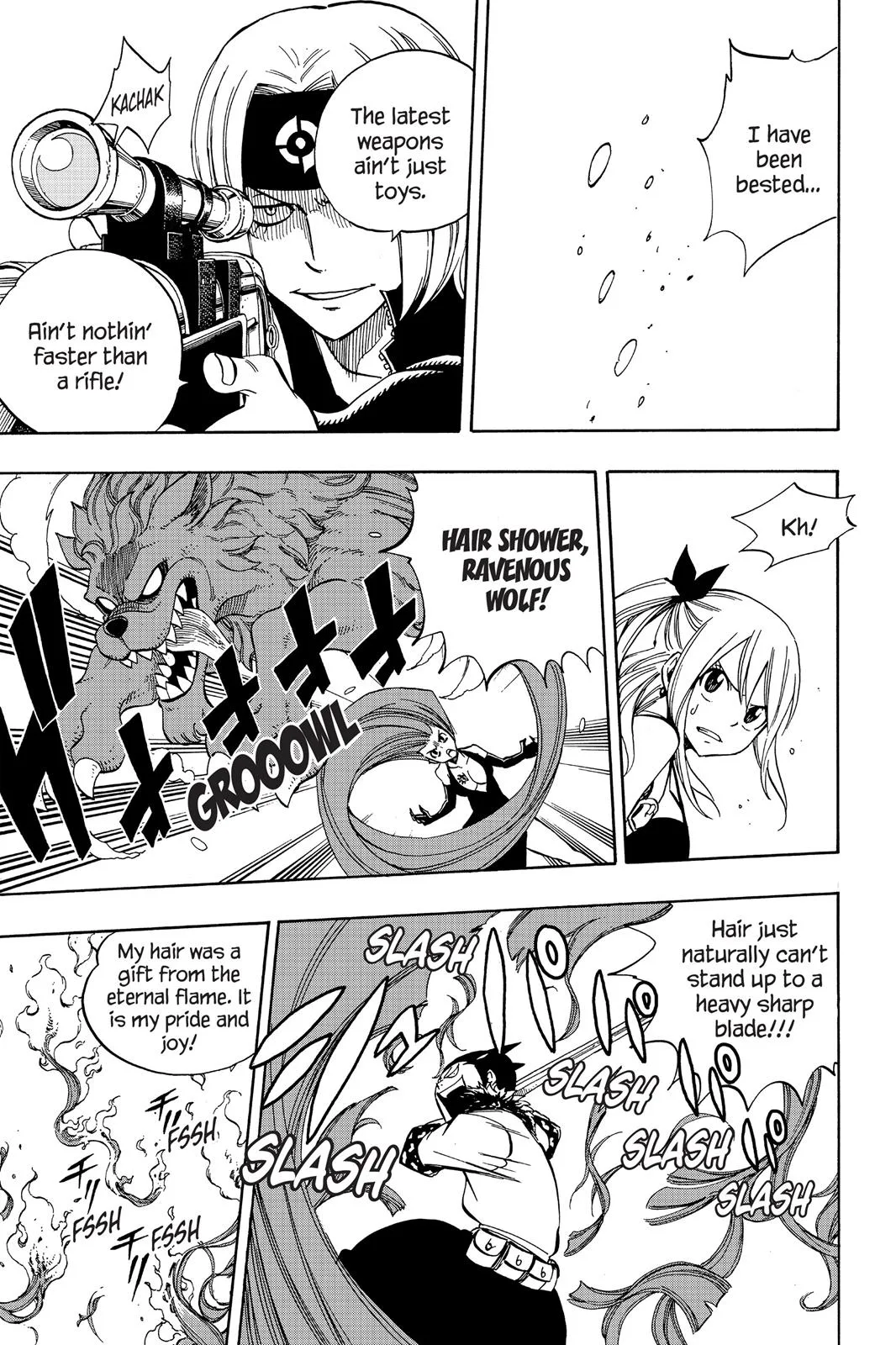 Fairy Tail - Chapter 347 - Page 11