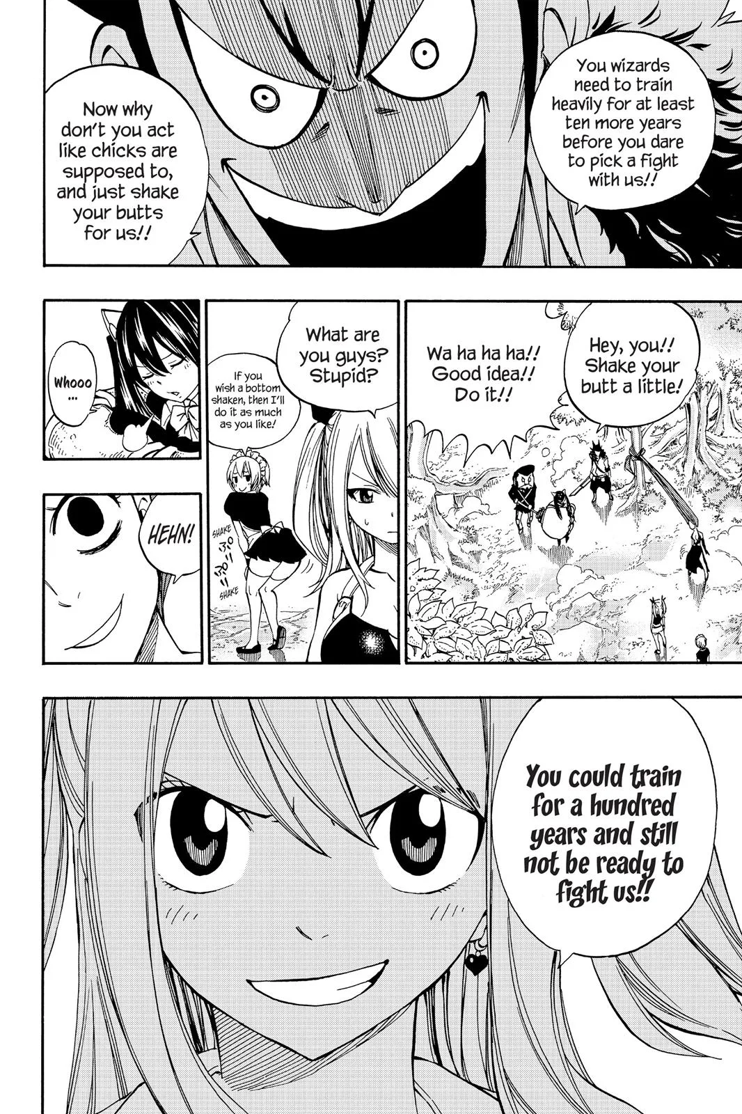 Fairy Tail - Chapter 347 - Page 16