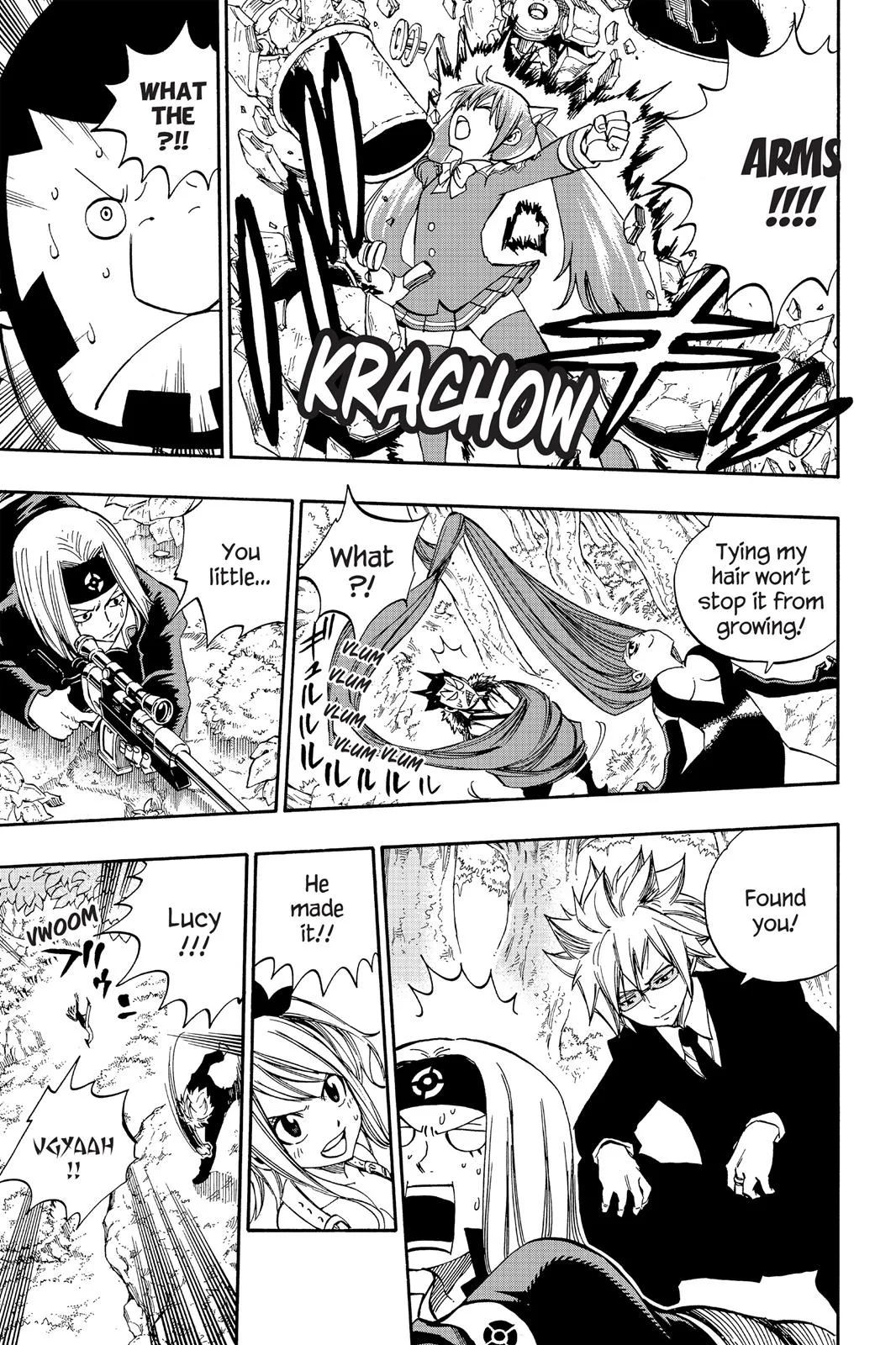 Fairy Tail - Chapter 347 - Page 17