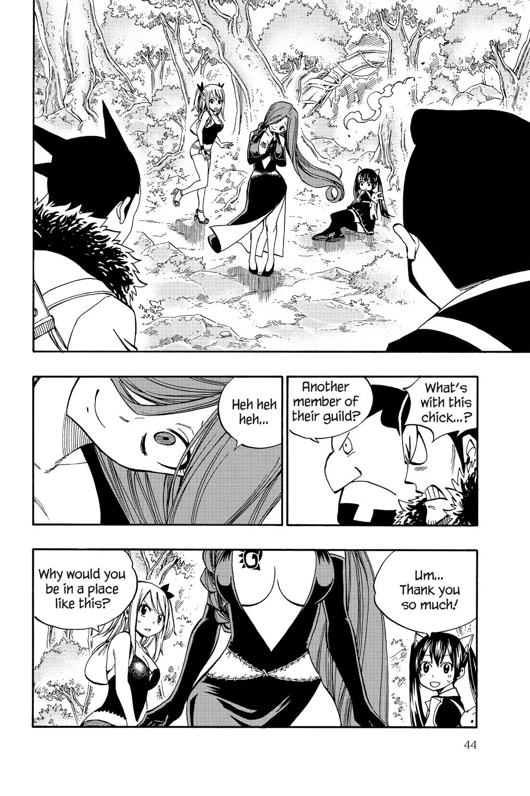 Fairy Tail - Chapter 347 - Page 2