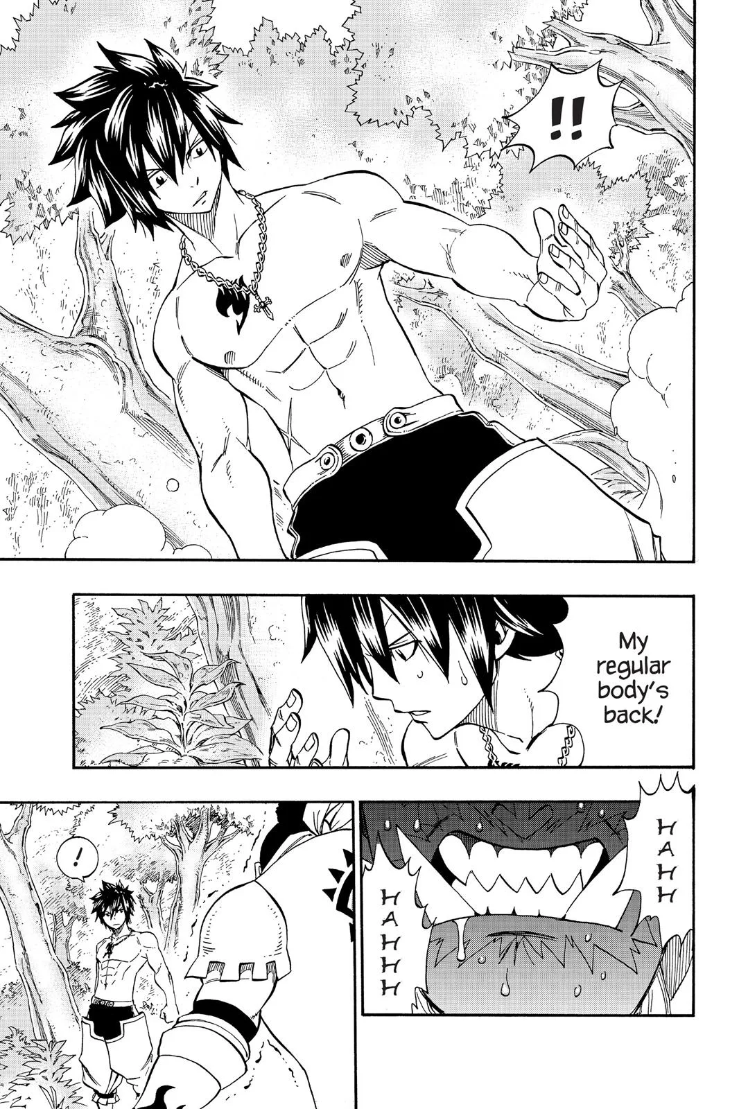 Fairy Tail - Chapter 349 - Page 17