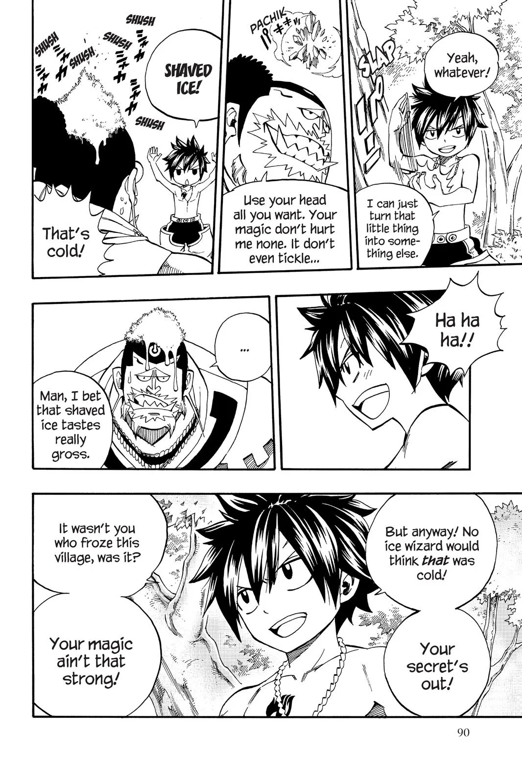 Fairy Tail - Chapter 349 - Page 8