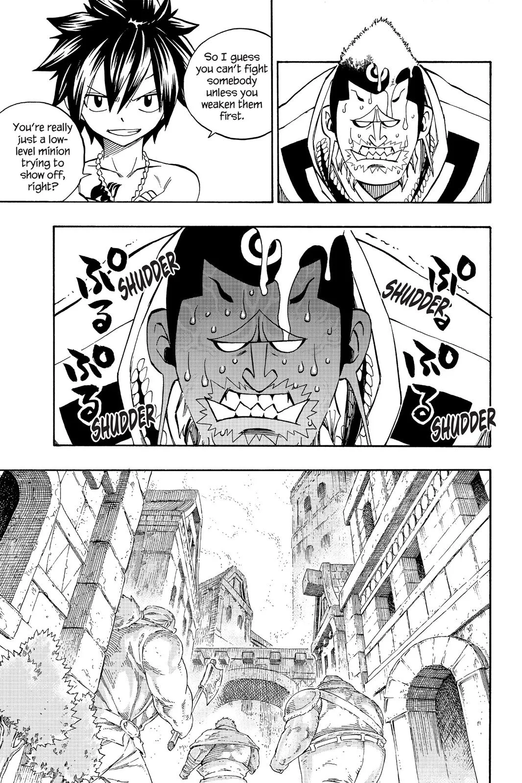 Fairy Tail - Chapter 349 - Page 9