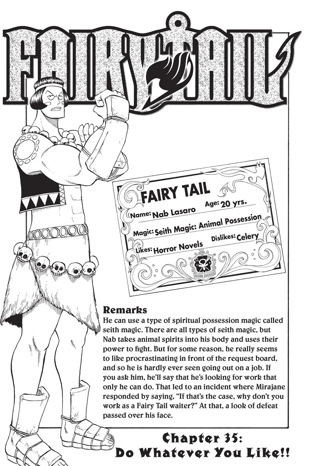 Fairy Tail - Chapter 35 - Page 1