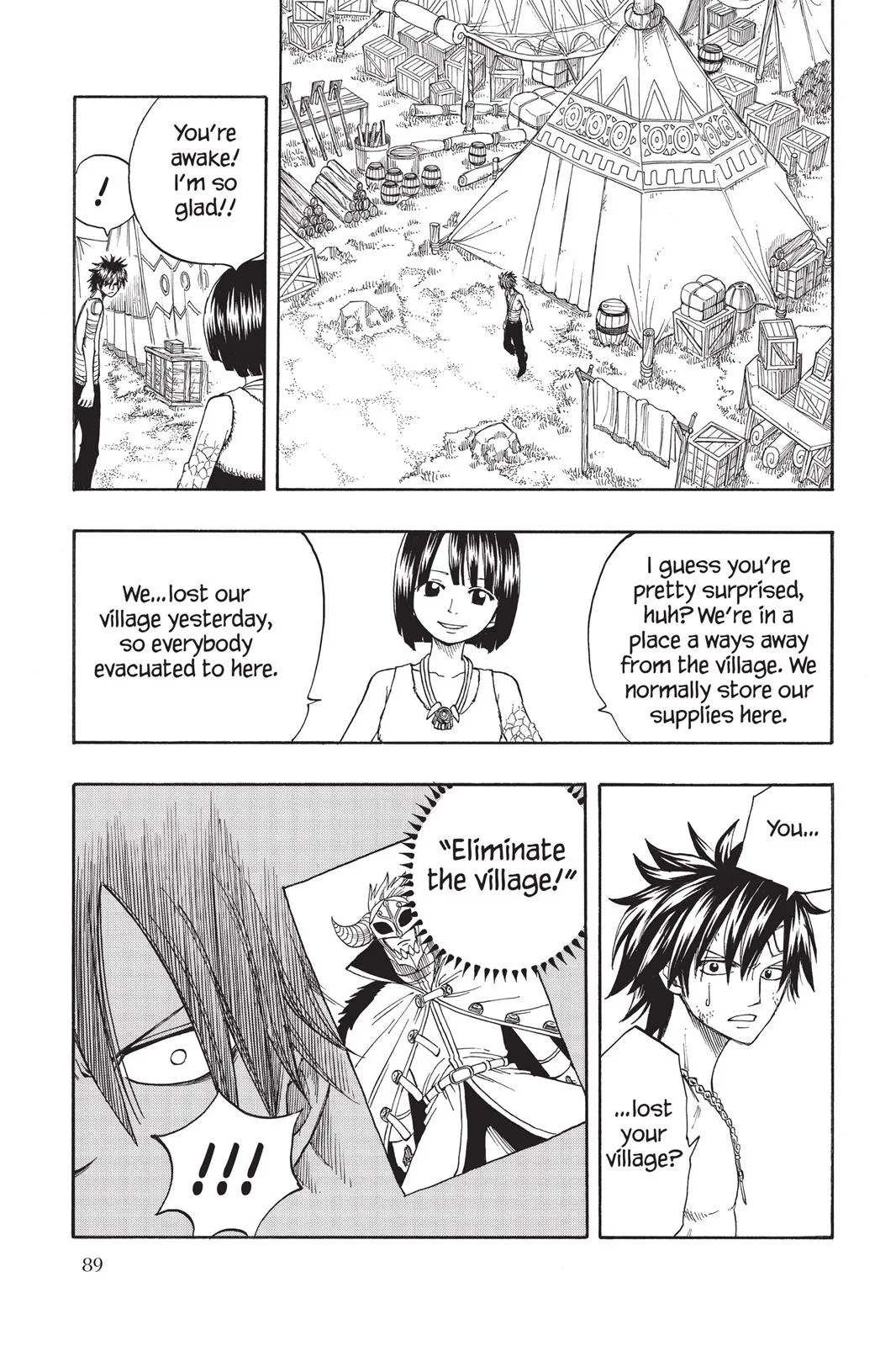 Fairy Tail - Chapter 35 - Page 3