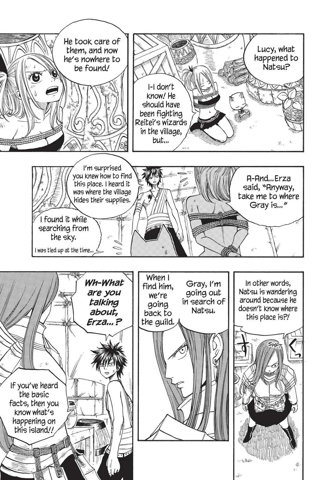 Fairy Tail - Chapter 35 - Page 7