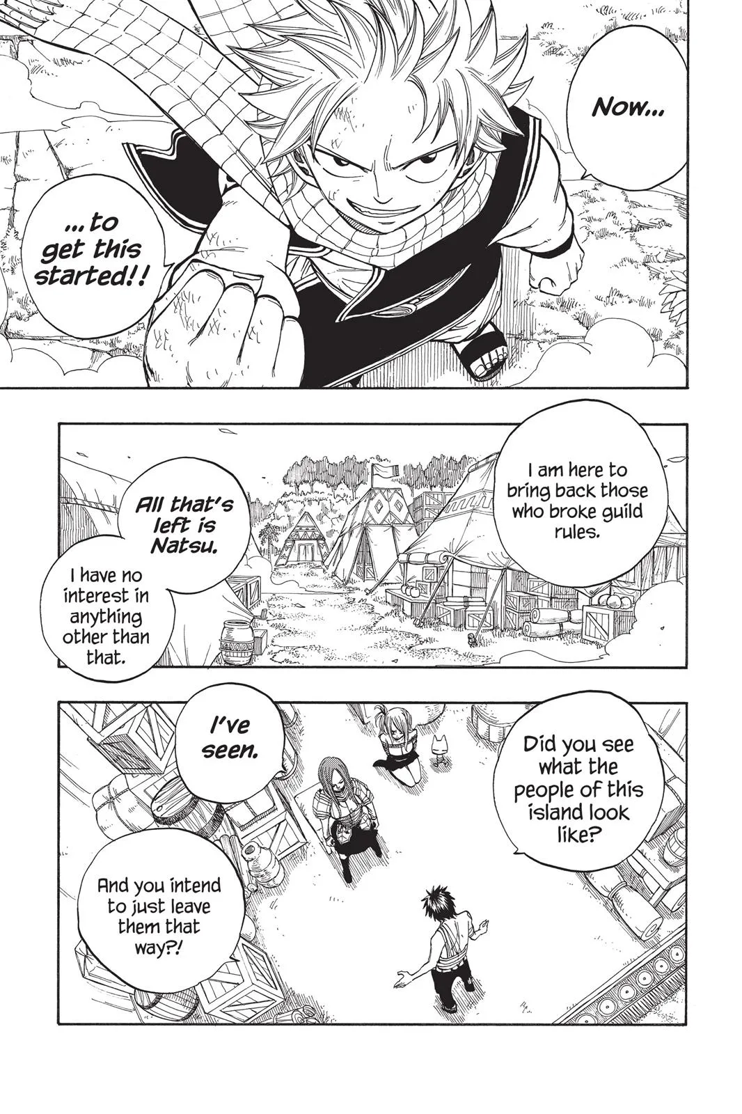 Fairy Tail - Chapter 35 - Page 9