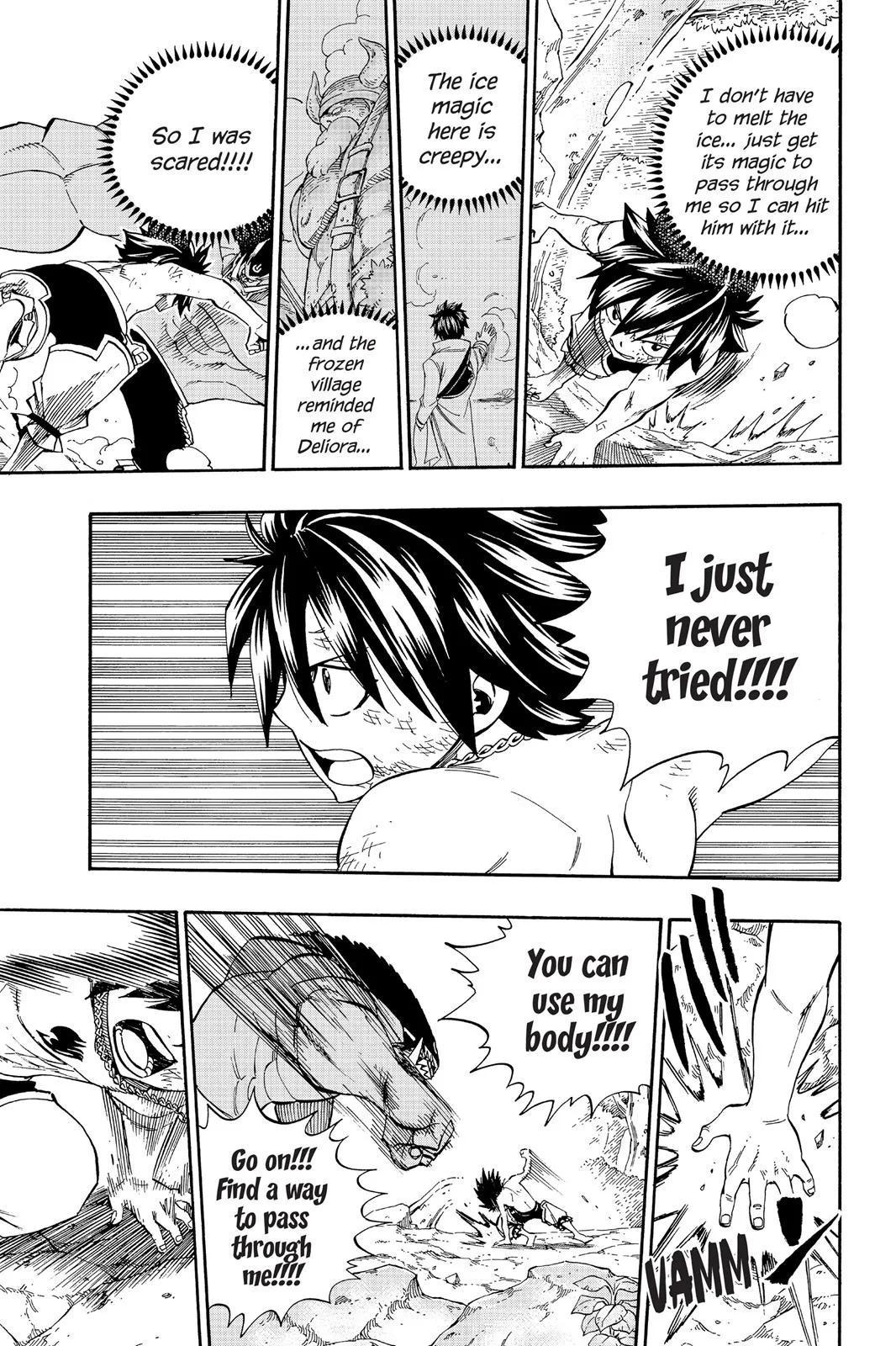 Fairy Tail - Chapter 350 - Page 15