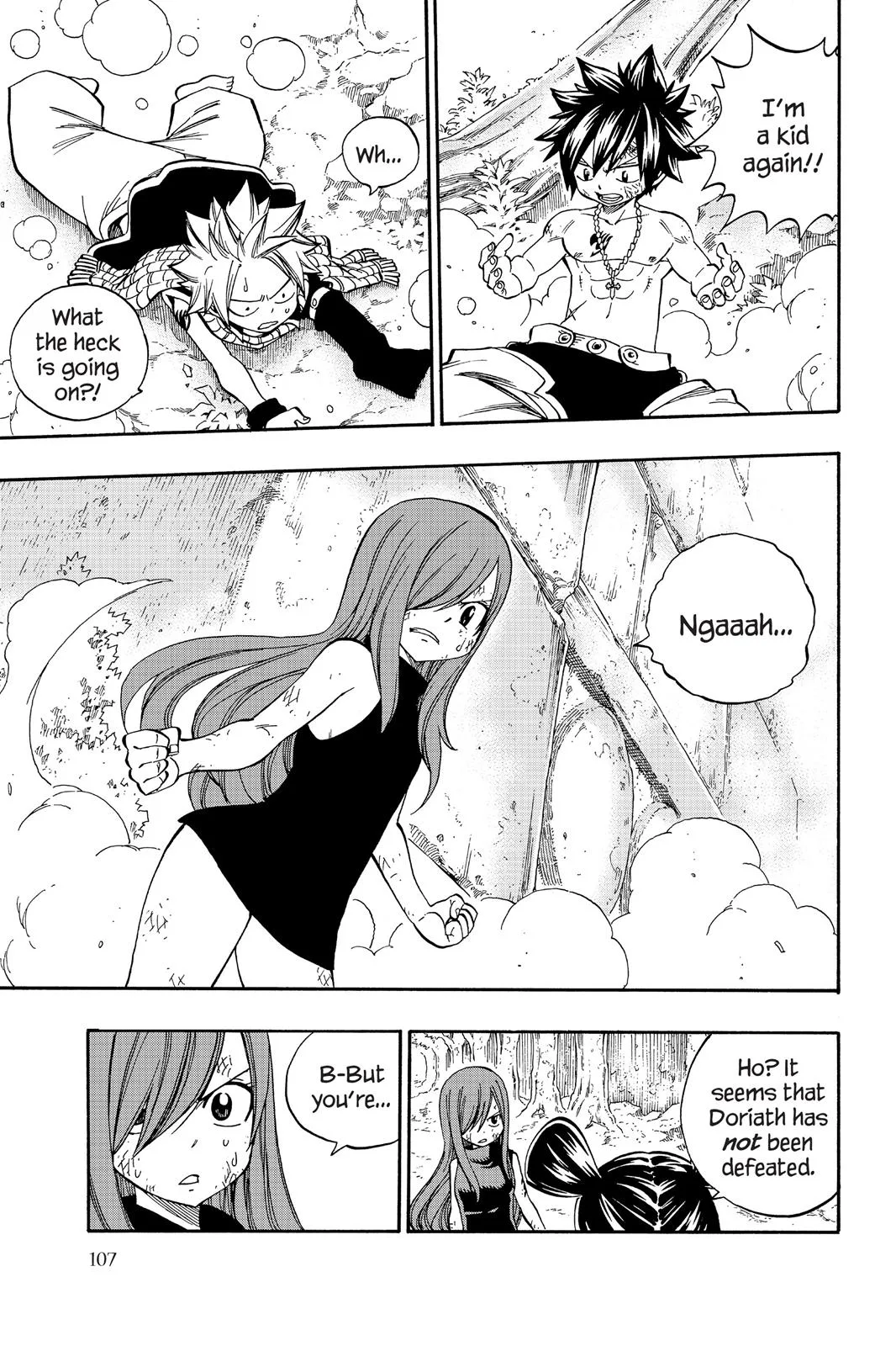 Fairy Tail - Chapter 350 - Page 5