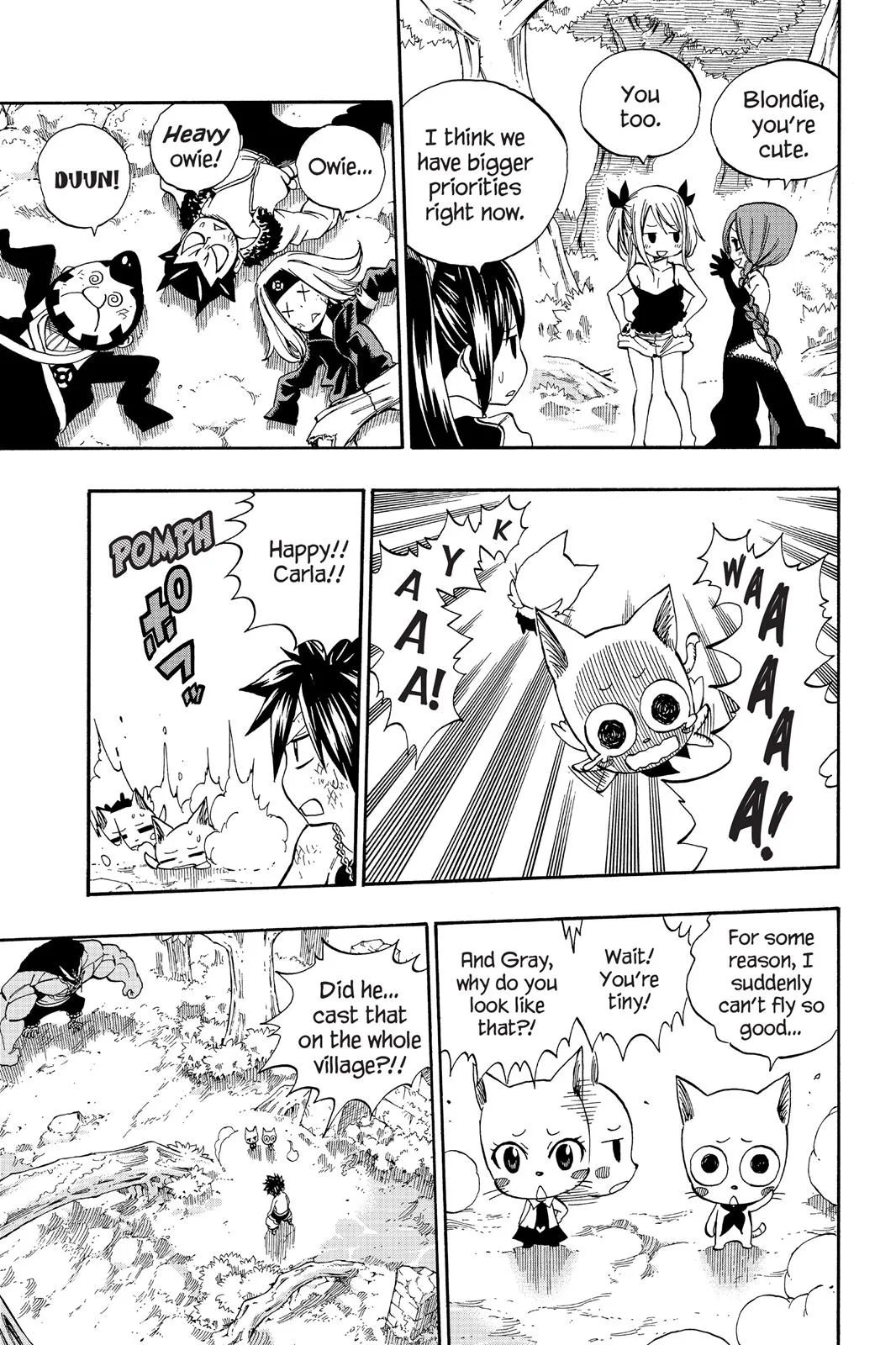 Fairy Tail - Chapter 350 - Page 7