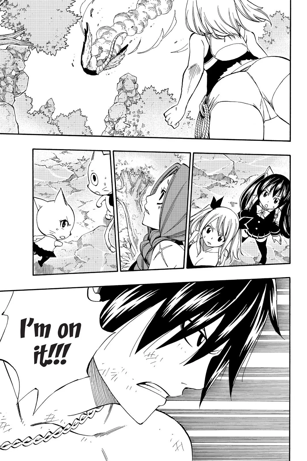 Fairy Tail - Chapter 351 - Page 14