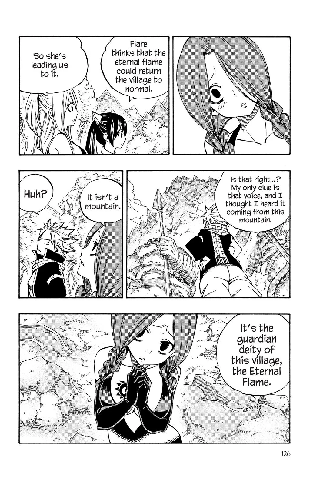 Fairy Tail - Chapter 351 - Page 4