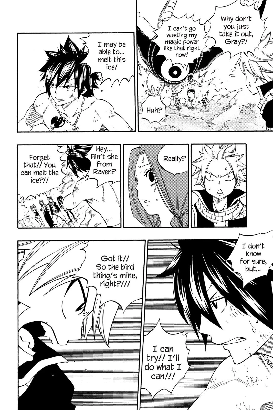 Fairy Tail - Chapter 351 - Page 8