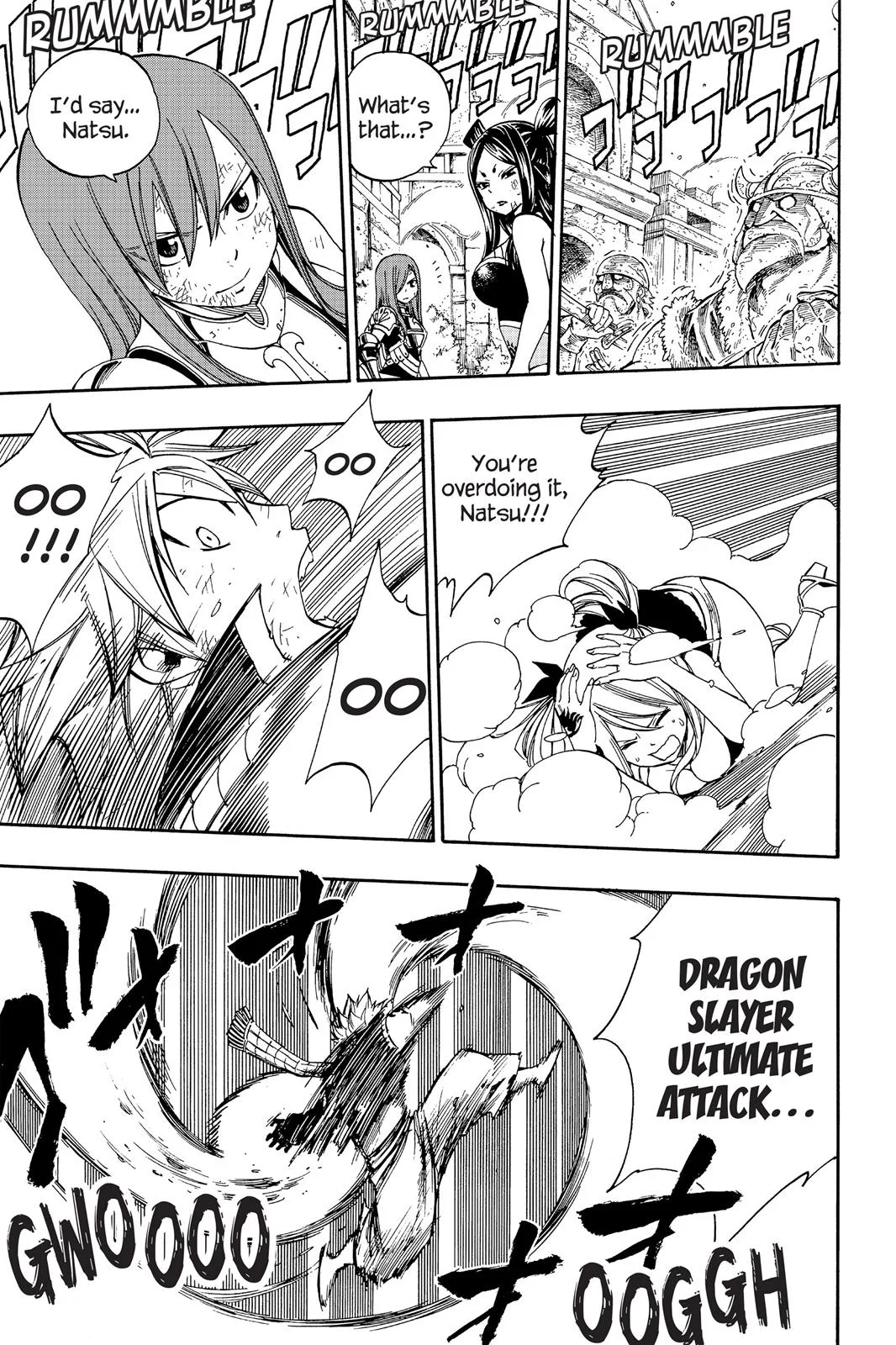 Fairy Tail - Chapter 352 - Page 15