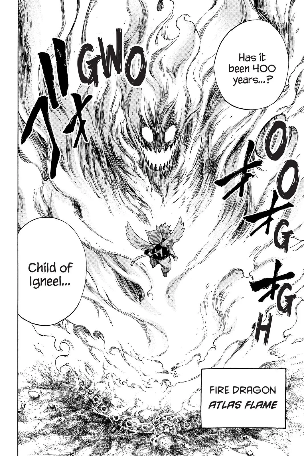 Fairy Tail - Chapter 352 - Page 19