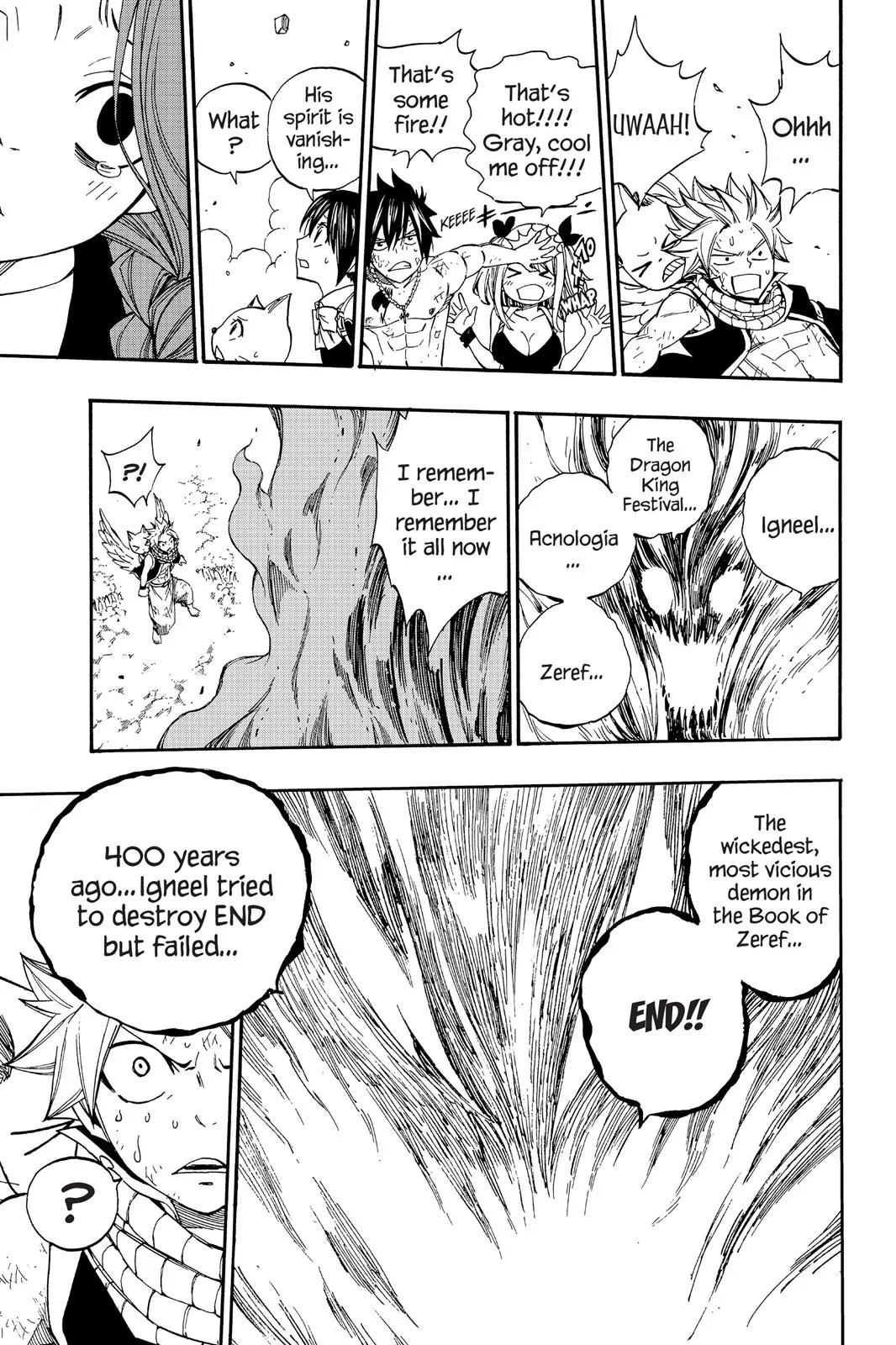 Fairy Tail - Chapter 353 - Page 11