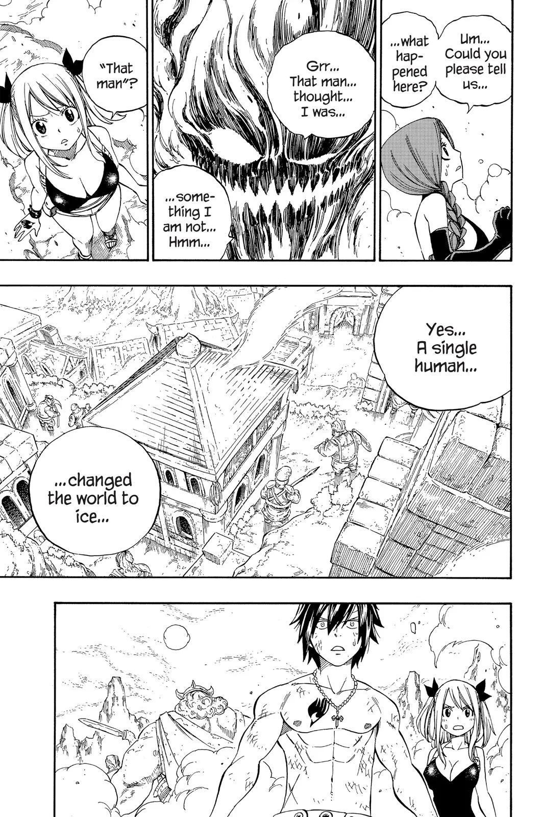 Fairy Tail - Chapter 353 - Page 5