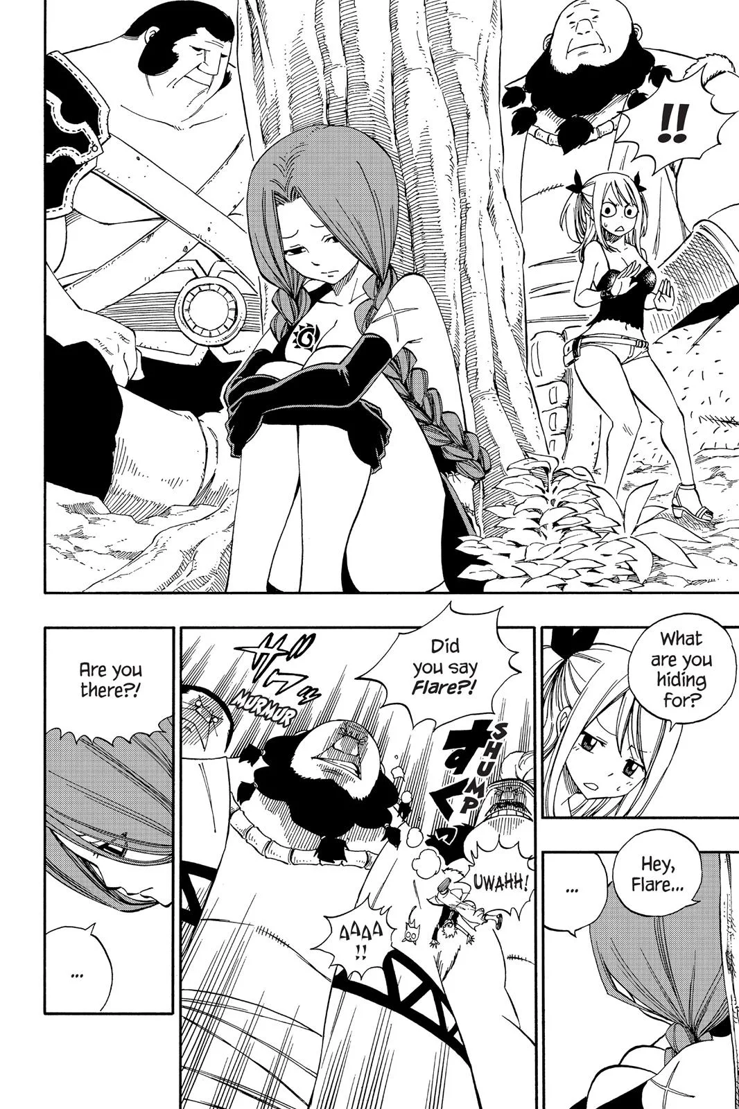Fairy Tail - Chapter 354 - Page 10