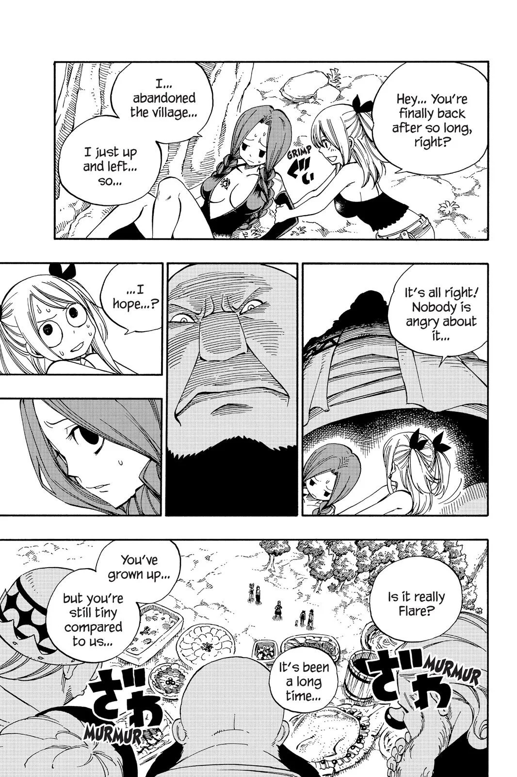 Fairy Tail - Chapter 354 - Page 11