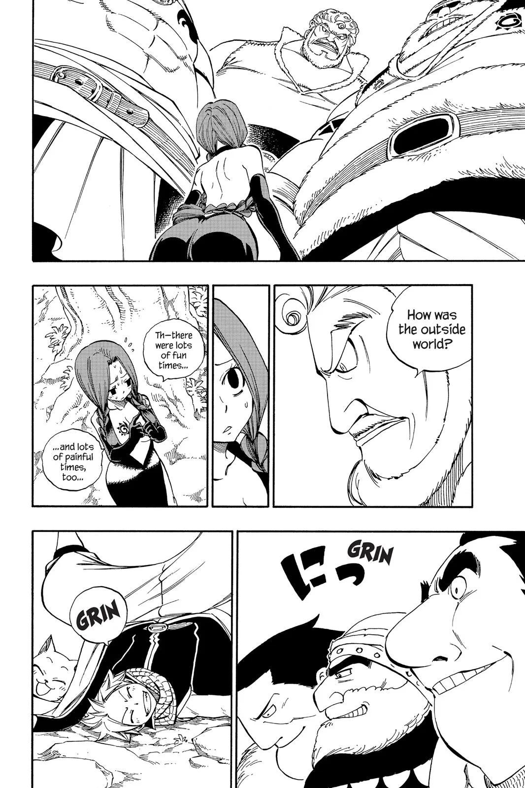 Fairy Tail - Chapter 354 - Page 12