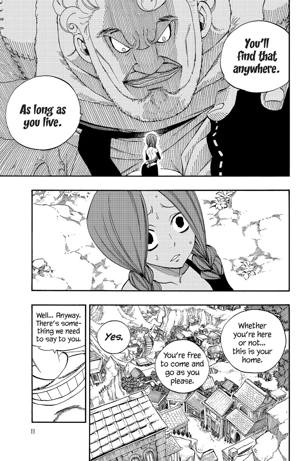 Fairy Tail - Chapter 354 - Page 13