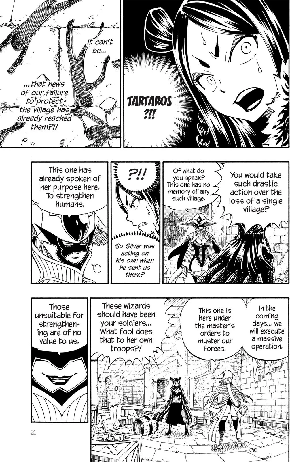 Fairy Tail - Chapter 354 - Page 22