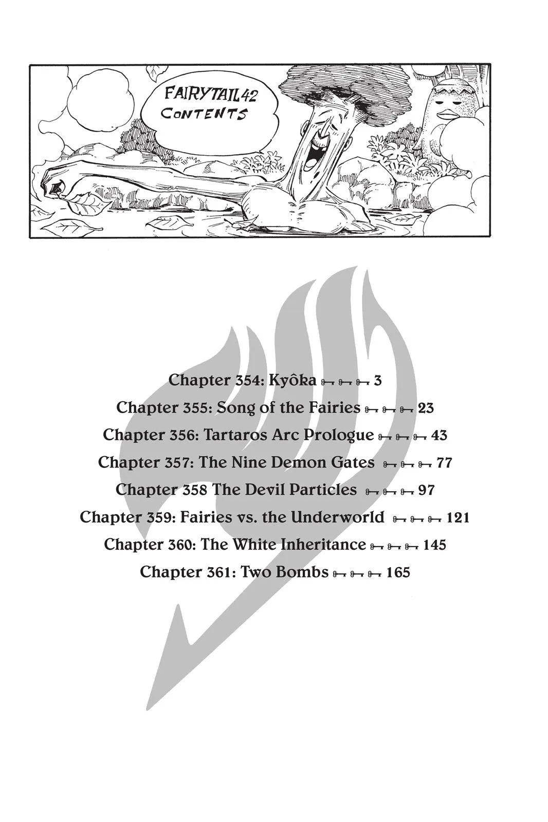 Fairy Tail - Chapter 354 - Page 4