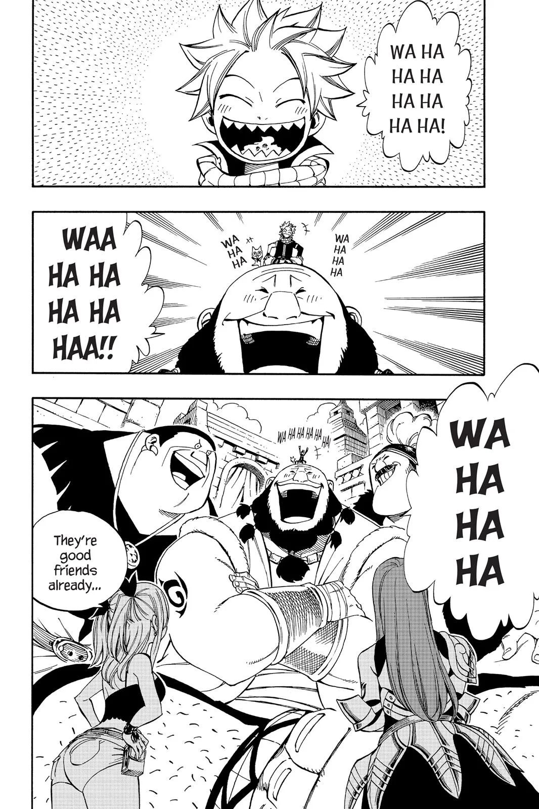 Fairy Tail - Chapter 354 - Page 6