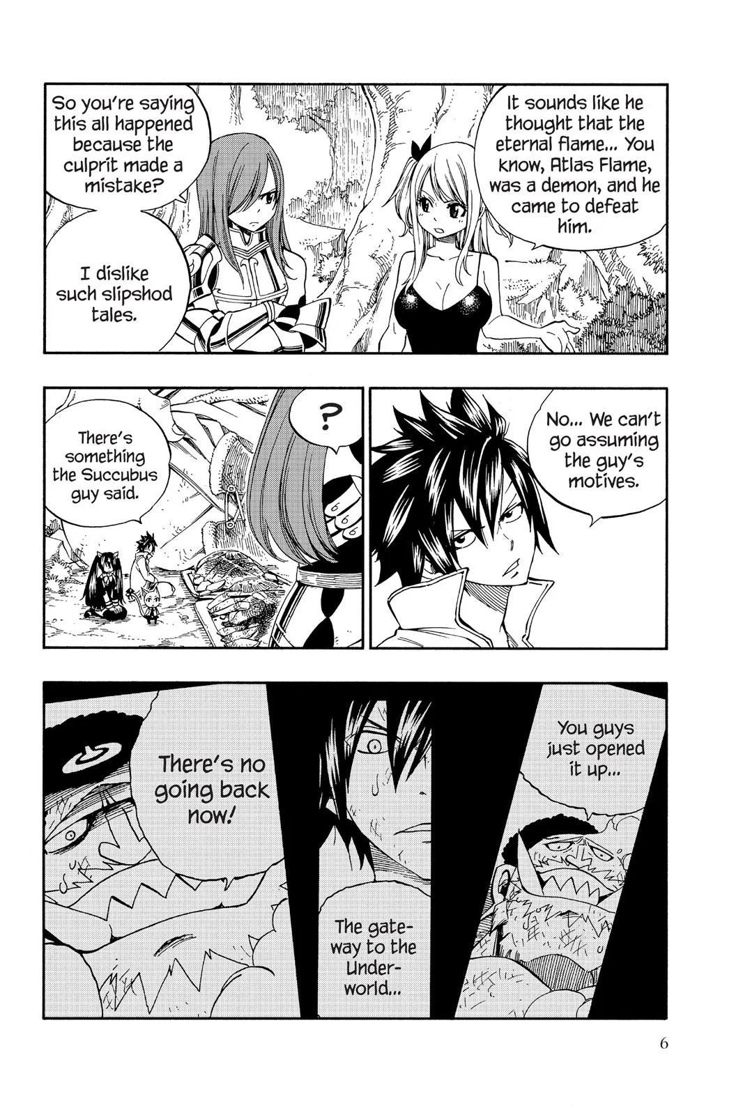 Fairy Tail - Chapter 354 - Page 8