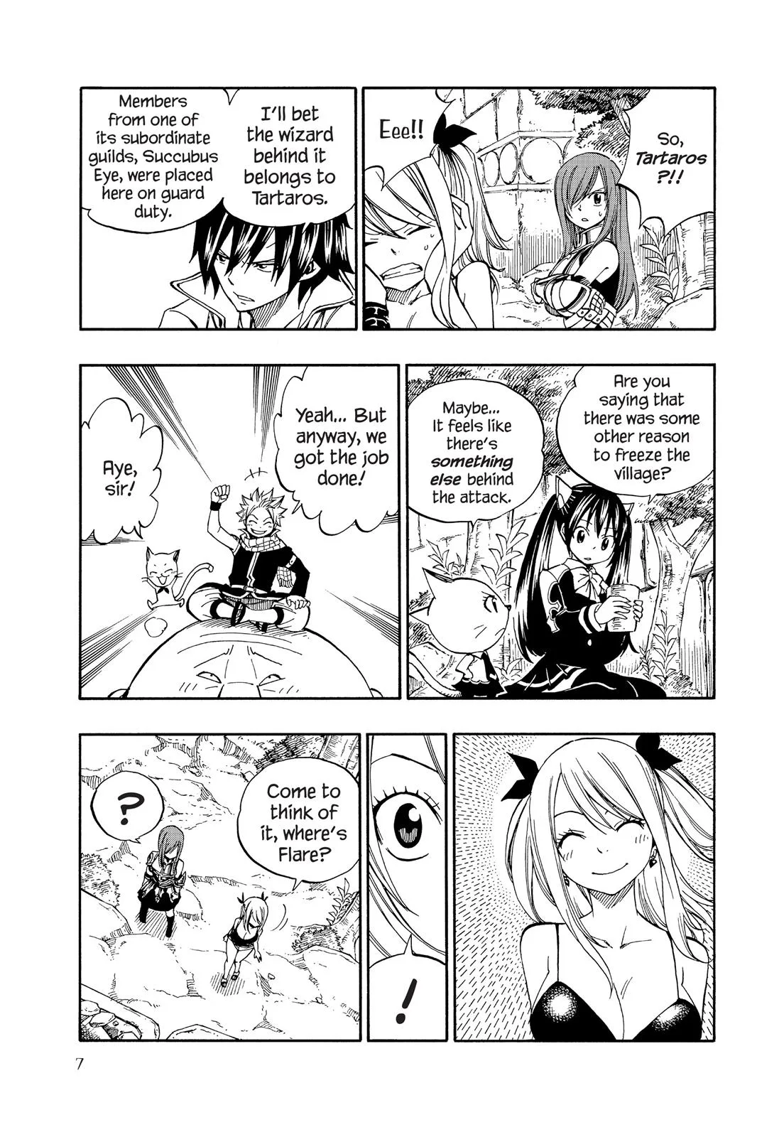 Fairy Tail - Chapter 354 - Page 9