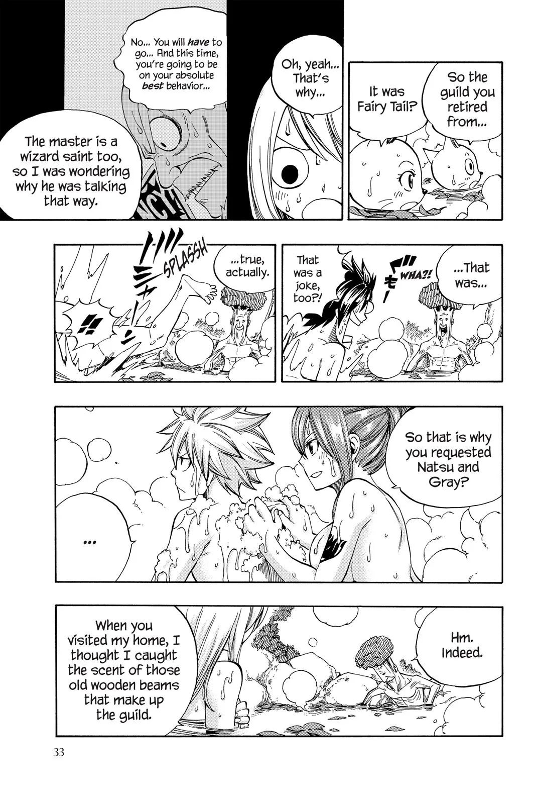 Fairy Tail - Chapter 355 - Page 11