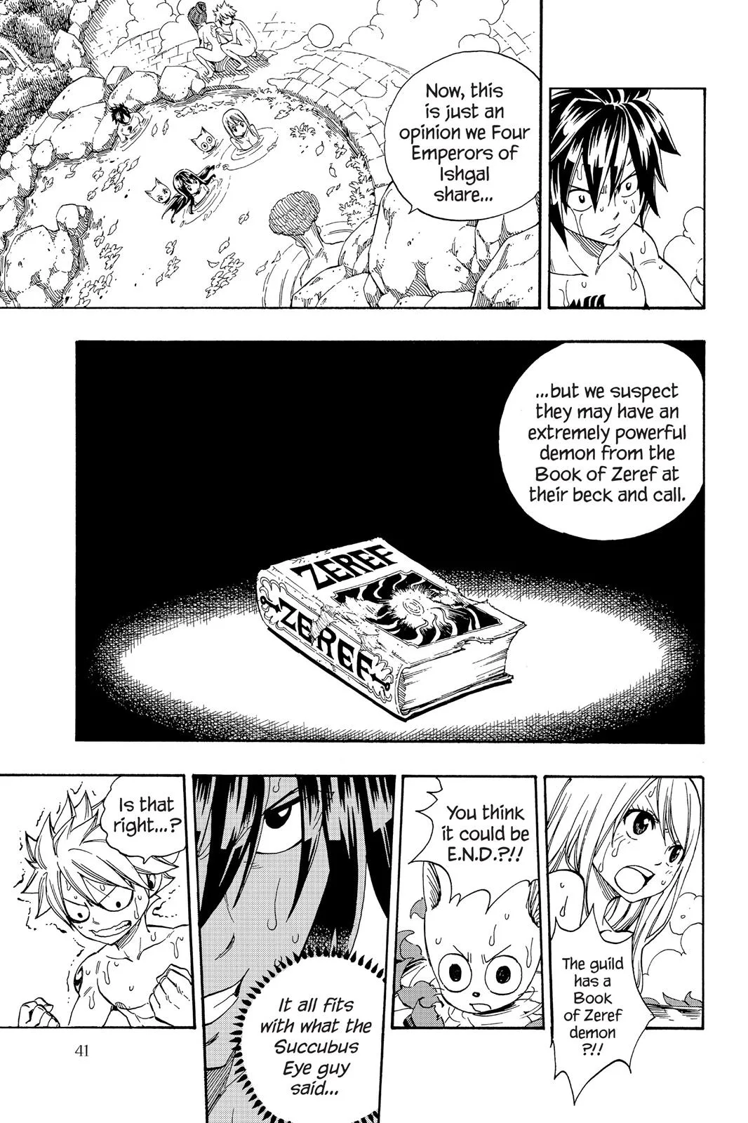 Fairy Tail - Chapter 355 - Page 18