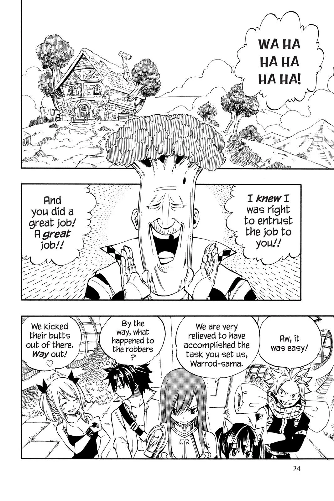 Fairy Tail - Chapter 355 - Page 2