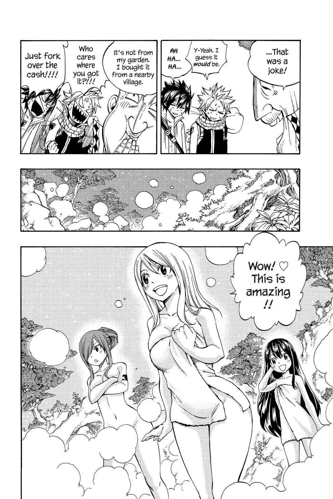 Fairy Tail - Chapter 355 - Page 4