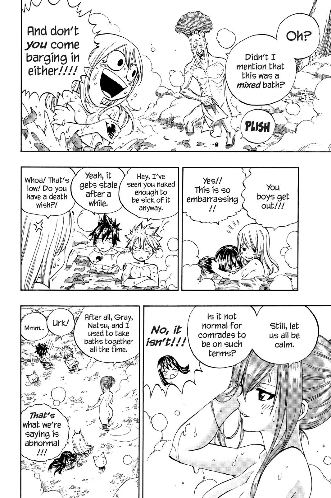 Fairy Tail - Chapter 355 - Page 8
