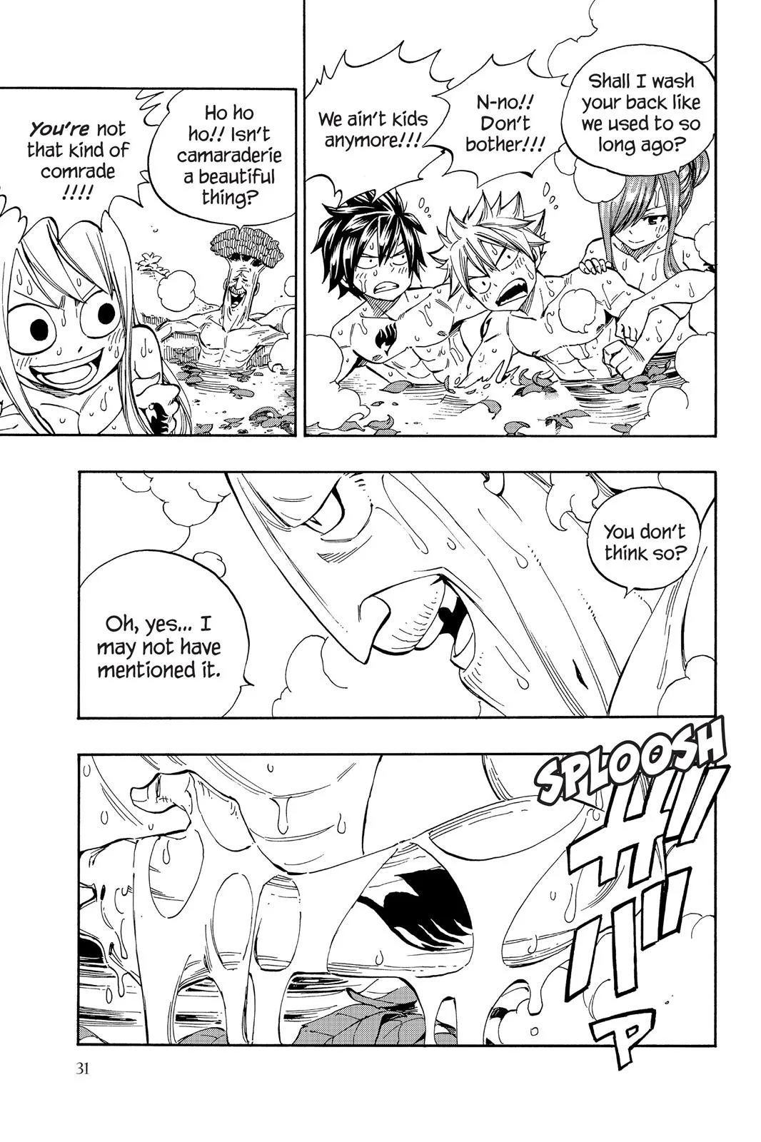 Fairy Tail - Chapter 355 - Page 9