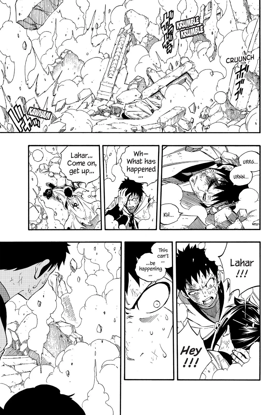 Fairy Tail - Chapter 356 - Page 11
