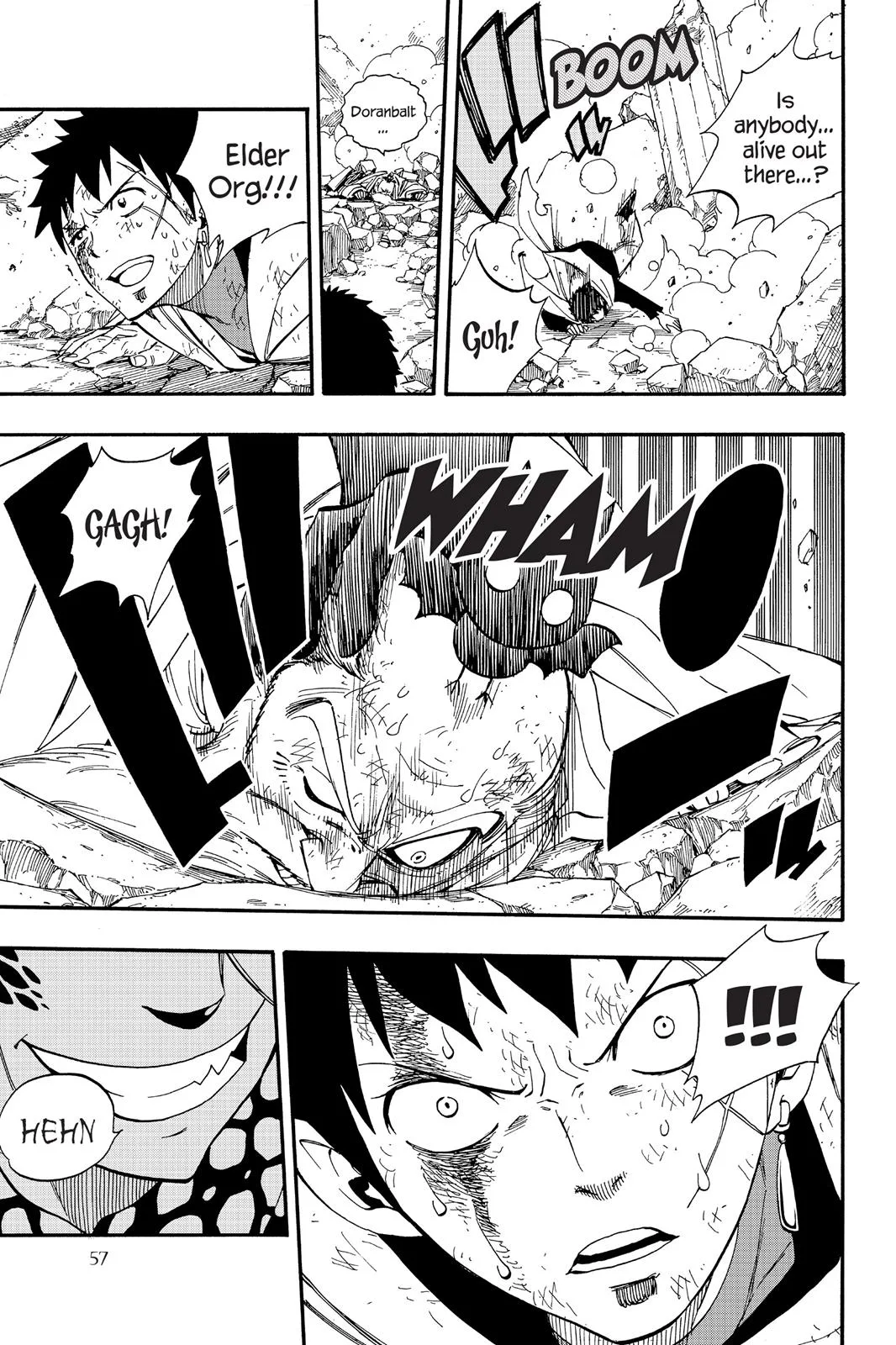 Fairy Tail - Chapter 356 - Page 13