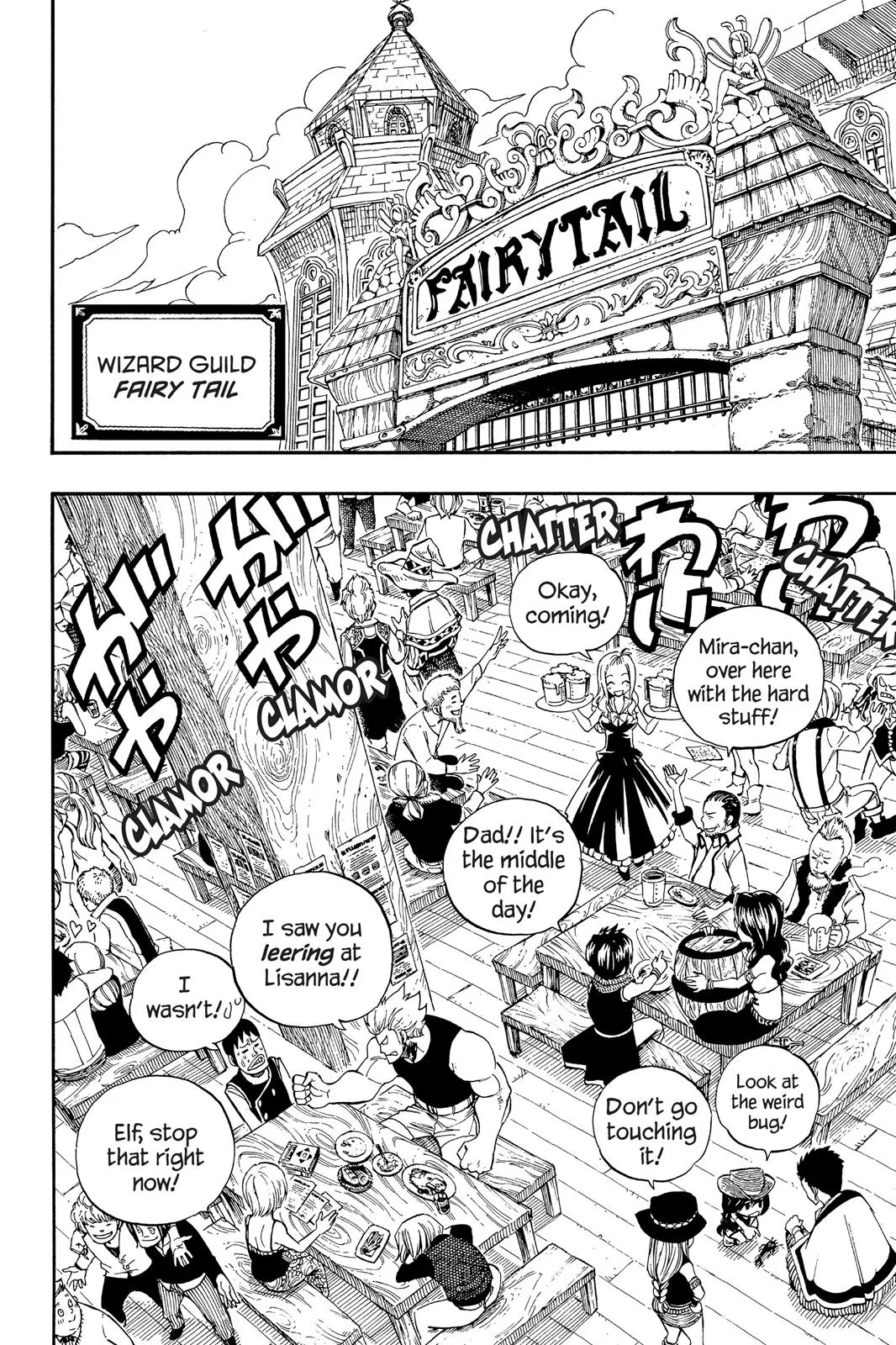 Fairy Tail - Chapter 356 - Page 18