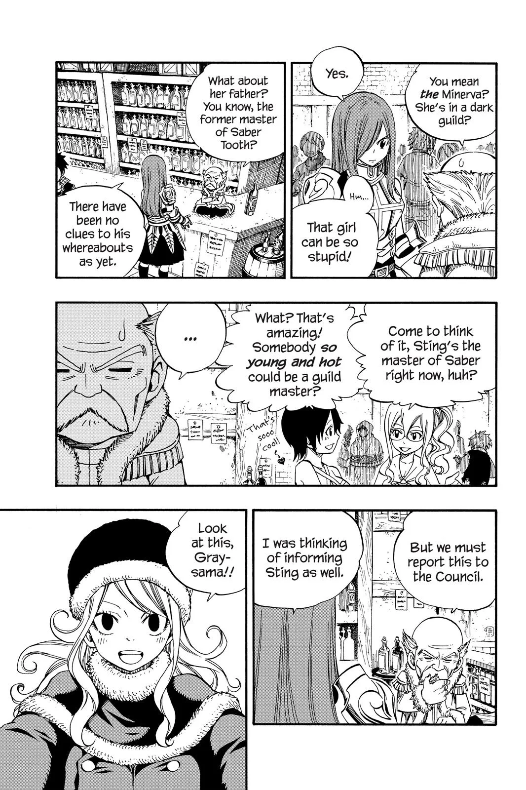 Fairy Tail - Chapter 356 - Page 19